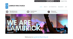 Desktop Screenshot of lambrick.com