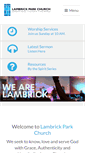 Mobile Screenshot of lambrick.com